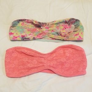 PINK Victoria's secrets bandeaus